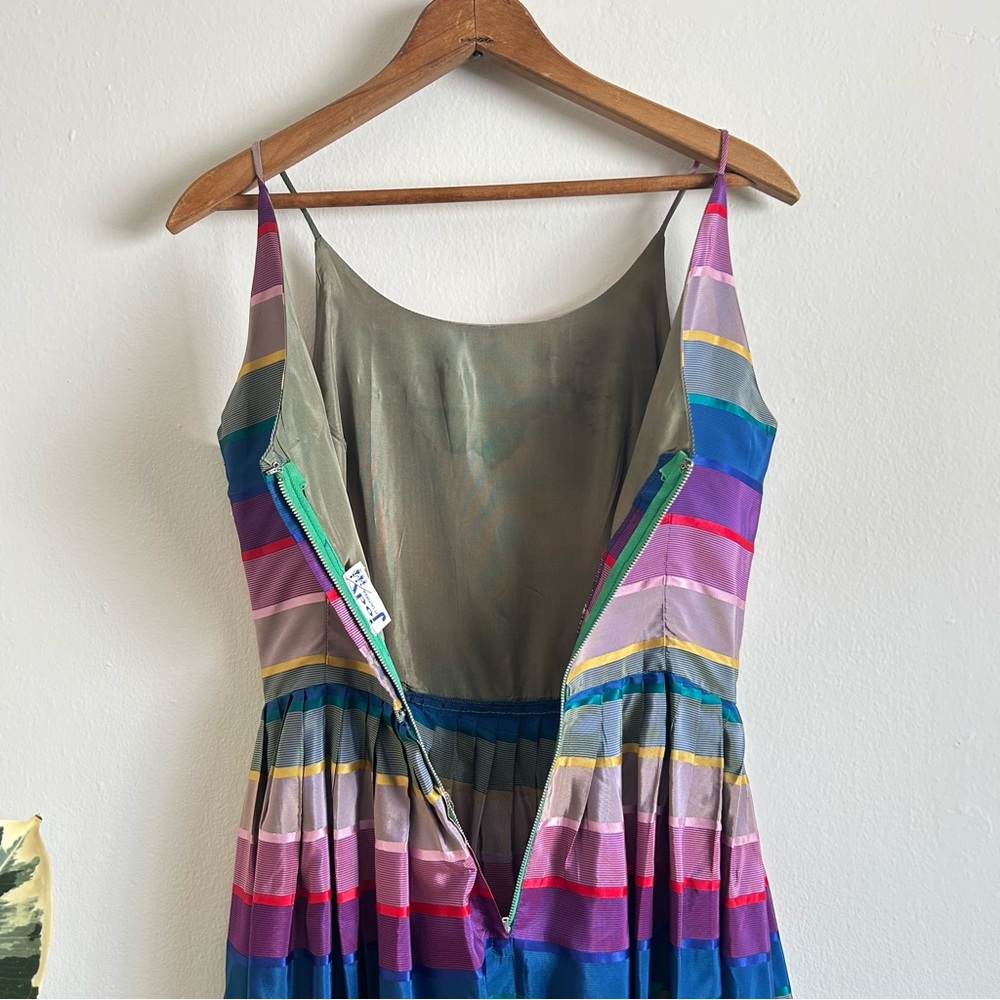 60's Technicolor Dream Dress - Picture 8 of 13